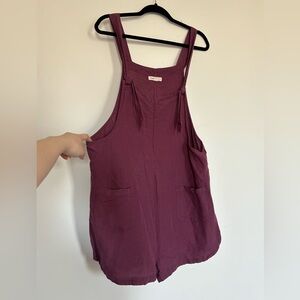 Aero overall romper